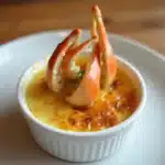 King Crab Brulee Recipe crispy