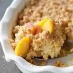 Peach Crumble Recipe easy