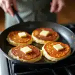 Mini pancakes in 3 easy steps