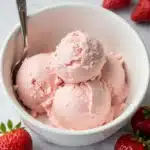 Homemade Strawberry Ice Cream: The Best Creamy & Easy Recipe