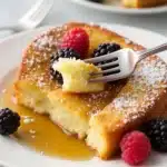 Hawaiian roll french toast recipe card